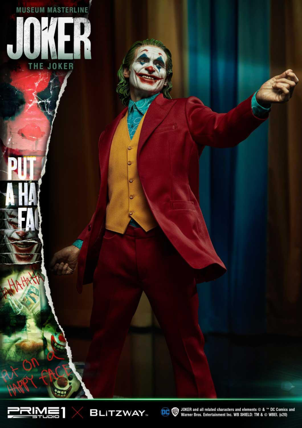 Prime 1 Studio Museum Masterline Joker (Film) The Joker Bonus Version | 4582535943312