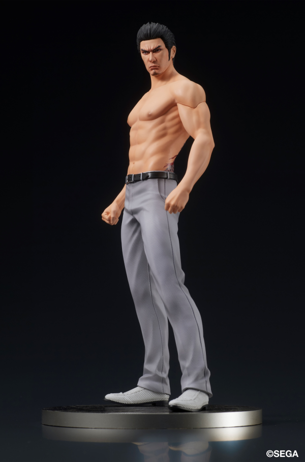 Good Smile Company DIGSTA "Like a Dragon"  Kazuma Kiryu-Battle Style-(4595985300147)(4595985300147)