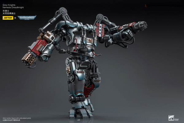 Joy Toy Grey Knights Nemesis Dreadknight (Including Grey Knights  Terminator Caddon ibova)