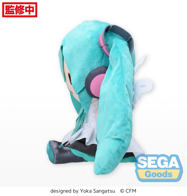 SEGA Fuwapetit "Hatsune Miku Happy 16th Birthday" Plush (L)