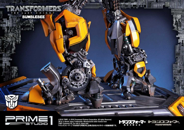 Prime 1 Studio Museum Masterline Transformers: The Last Knight (Film) Bumblebee | 4562471906091