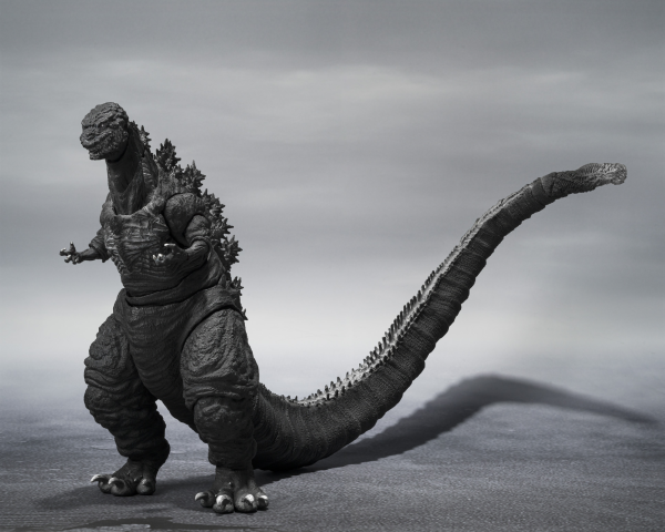 BANDAI Tamashii GODZILLA [2016] THE FOURTH ORTHOchromatic Ver. "GODZILLA", TAMASHII NATIONS S.H.MonsterArts