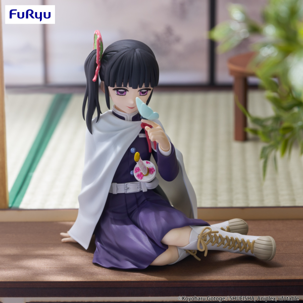 Demon Slayer: Kimetsu no Yaiba　Noodle Stopper Figure -Tsuyuri Kanao-