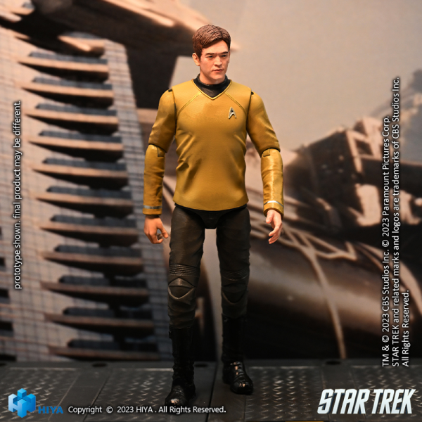 HIYA Toys Exquisite Mini Series 1/18 Scale STAR TREK 2009 Sulu