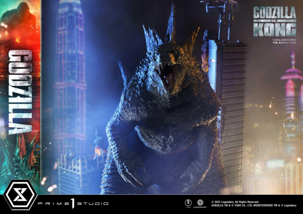 Prime 1 Studio Ultimate Diorama Masterline Godzilla vs Kong (Film) Godzilla Final Battle | 4580708032979