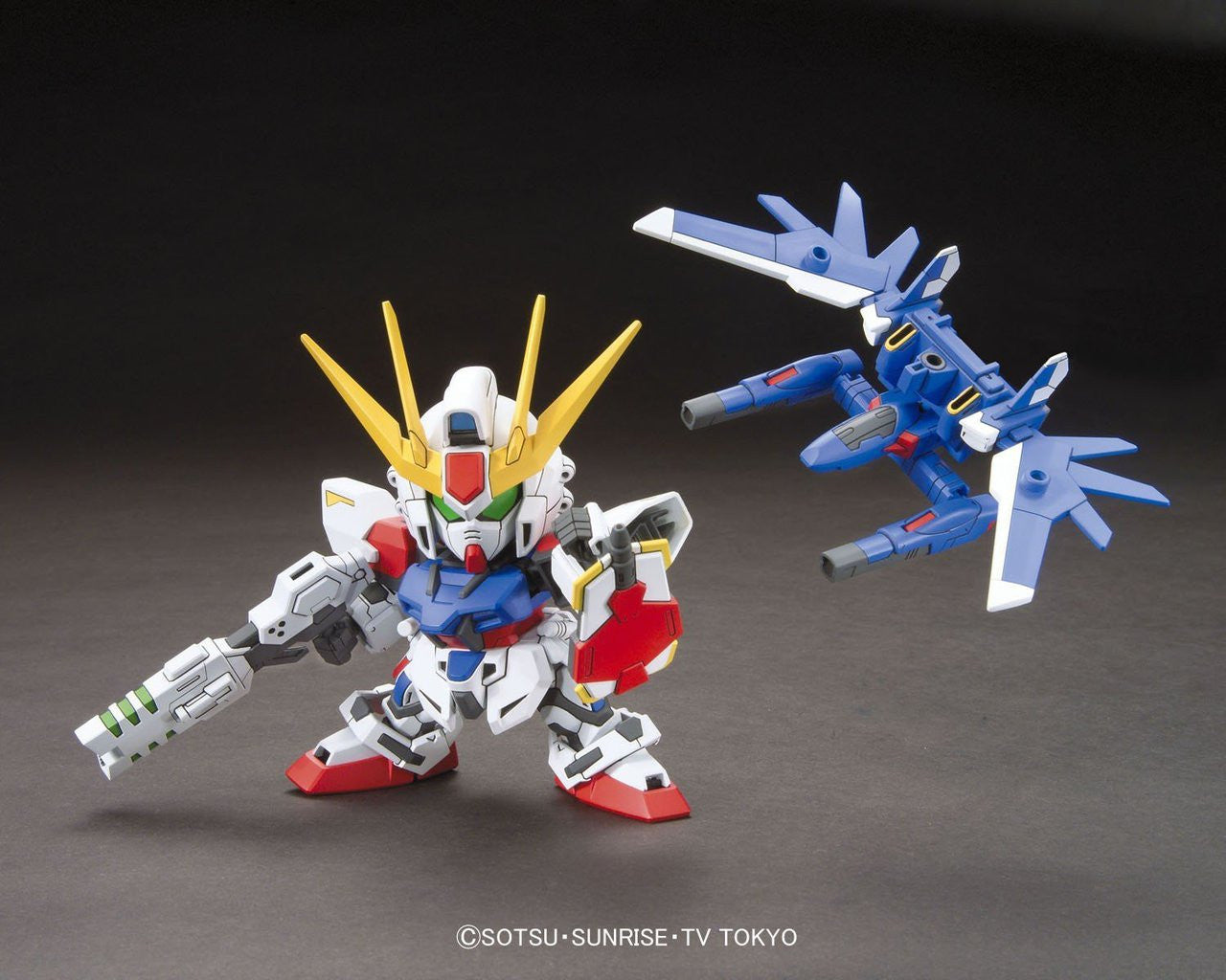 BANDAI Hobby BB388 Build Strike Gundam Full Package