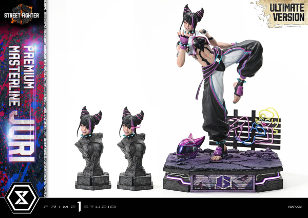 Prime 1 Studio Premium Masterline Street Fighter 6 Juri Ultimate Bonus Version(4582647120847)(4582647120847)