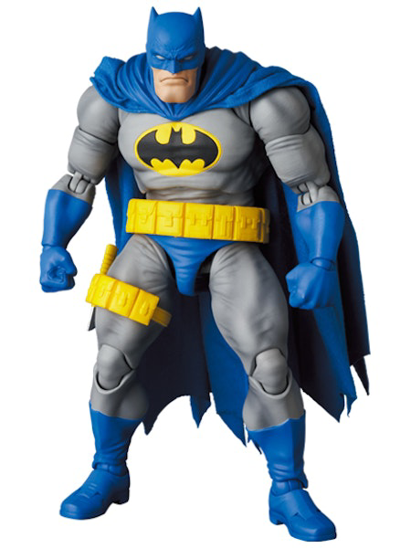 Medicom Toy MAFEX BATMAN BLUE Ver. & ROBIN (The Dark Knight Returns)(4530956471396)(4530956471396)