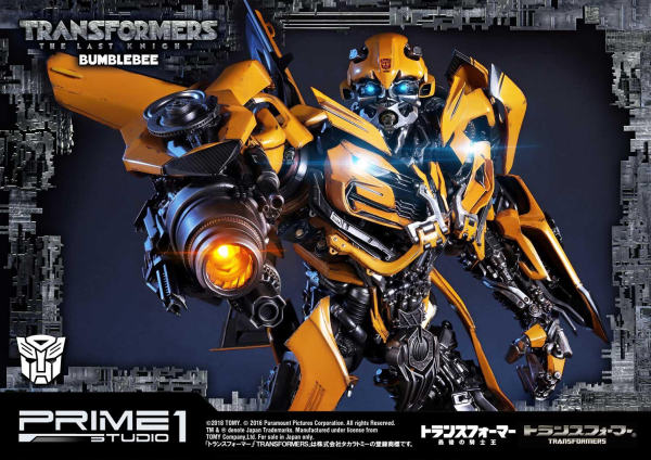 Prime 1 Studio Museum Masterline Transformers: The Last Knight (Film) Bumblebee | 4562471906091