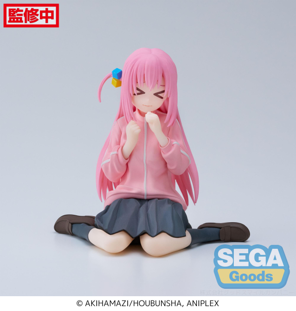 SEGA Anime "BOCCHI THE ROCK" PM Perching Figure "Hitori Goto" Mmmmmm Ver.