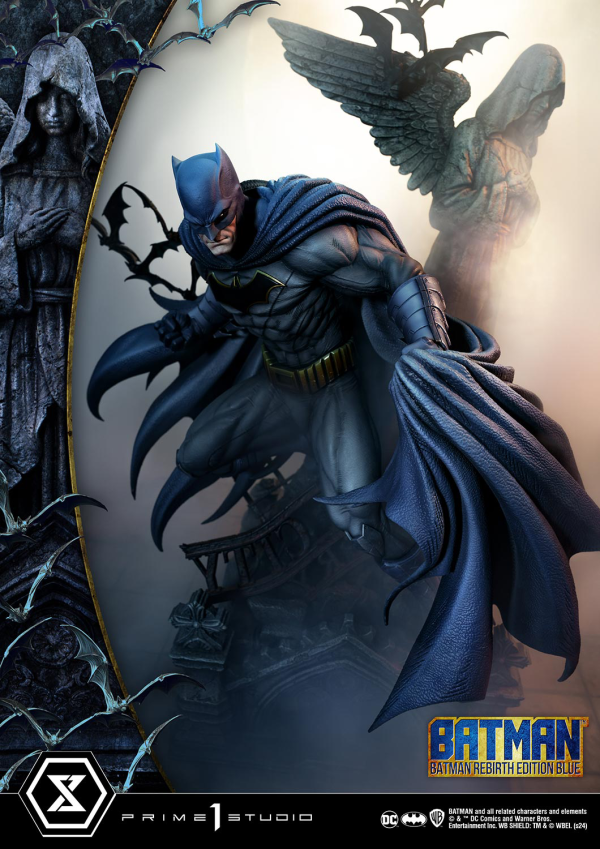 Prime 1 Studio Ultimate Premium Masterline Batman (Comics) Batman Rebirth Edition (Blue) DX Bonus Version | 4580708049830