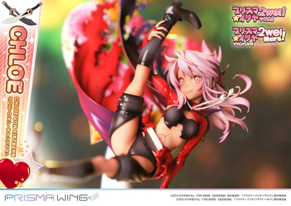 Prime 1 Studio PRISMA WING Fate/kaleid liner Prisma Illya Chloe von Einzbern 1/7 Scale Pre-Painted Figure