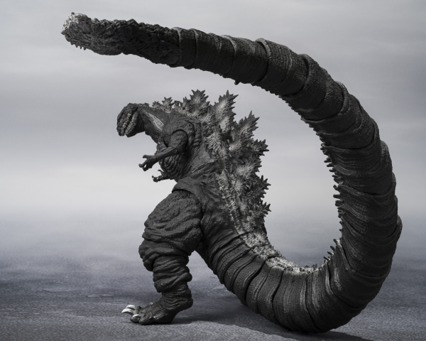 BANDAI Tamashii GODZILLA [2016] THE FOURTH ORTHOchromatic Ver. "GODZILLA", TAMASHII NATIONS S.H.MonsterArts