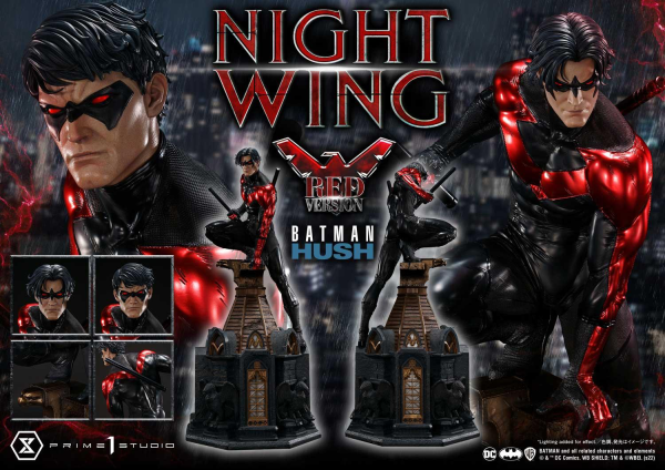 Prime 1 Studio Museum Masterline Batman: Hush (Comics) Nightwing Red Version | 4580708043418