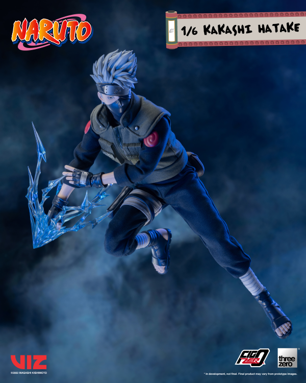 Three Zero NARUTO - FigZero 1/6 Kakashi Hatake