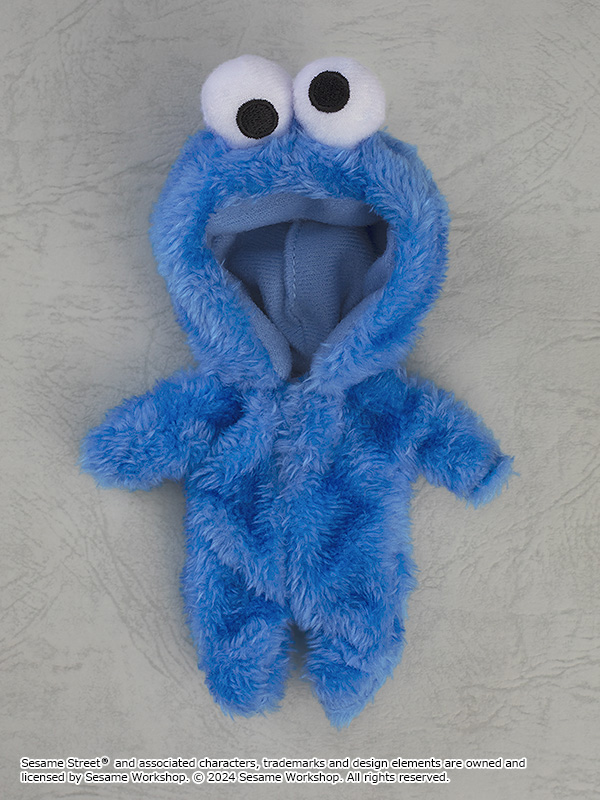 Good Smile Company Nendoroid Doll Kigurumi Pajamas: Cookie Monster(4580590176768)(4580590176768)