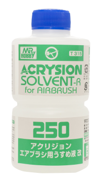 Mr Hobby ACRYSION SOLVENT - R FOR AIRBRUSH