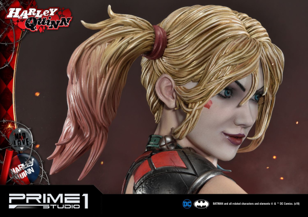 Prime 1 Studio Museum Masterline Batman (Comics) Harley Quinn(4562471908200)(4562471908200)