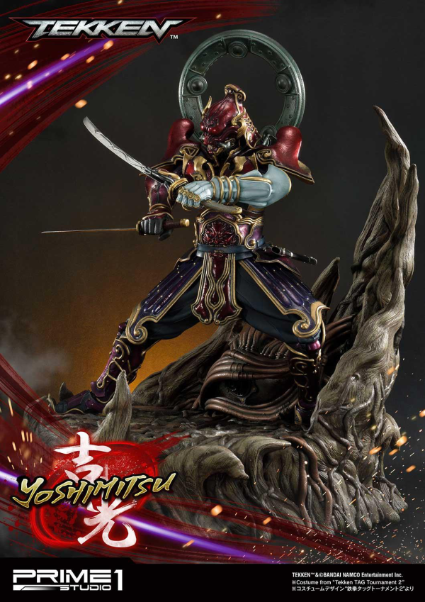 Prime 1 Studio Premium Masterline Tekken series Yoshimitsu EX Version(4562471909092)(4562471909092)