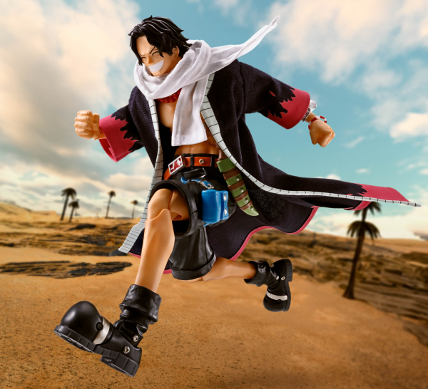 BANDAI Tamashii PORTGAS・D・ACE -FIRE FIST- "ONE PIECE", TAMASHII NATIONS S.H.Figuarts | 4573102668103