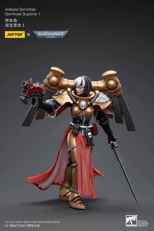 Joy Toy Adepta Sororitas Geminae Superia 1