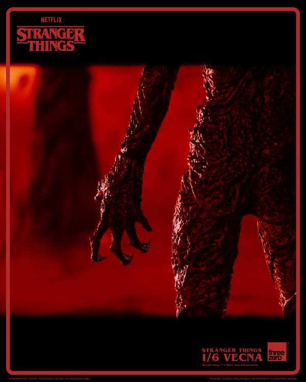 Three Zero Stranger Things - 1/6 Vecna (Season 4)