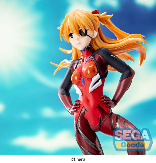 Luminasta "EVANGELION: 3.0+1.0 Thrice Upon a Time" Vignetteum "Asuka Shikinami Langley" ~30th Anniversary Ver.~ | 4582733440637