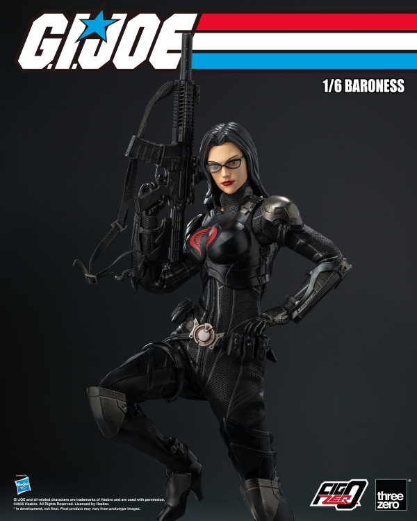 threezero G.I. Joe - FigZero 1/6 Baroness(4895250816480)(4895250816480)