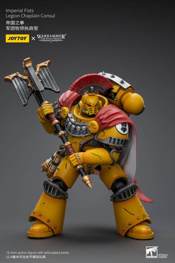 Joy Toy Imperial Fists Legion Chaplain Consul