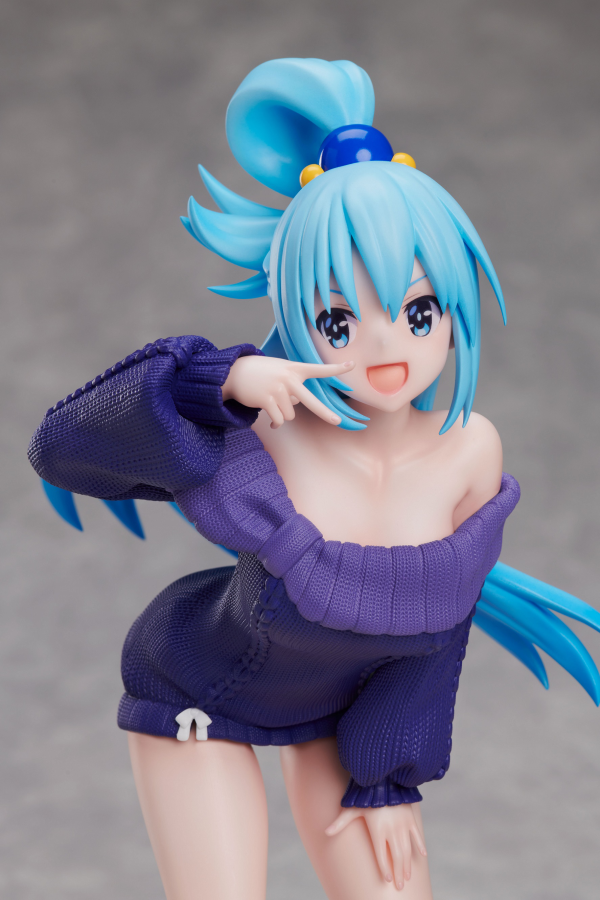 elcoco KONOSUBA -God's Blessing on This Wonderful World 3 Aqua 1/7 Scale Figure