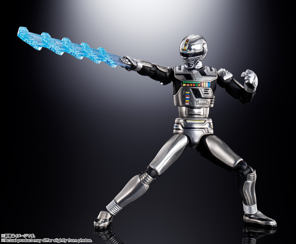 BANDAI Tamashii Space Sheriff Gavan & Sybarian Space Sheriff Gavan, Bandai Spirits Chogokin