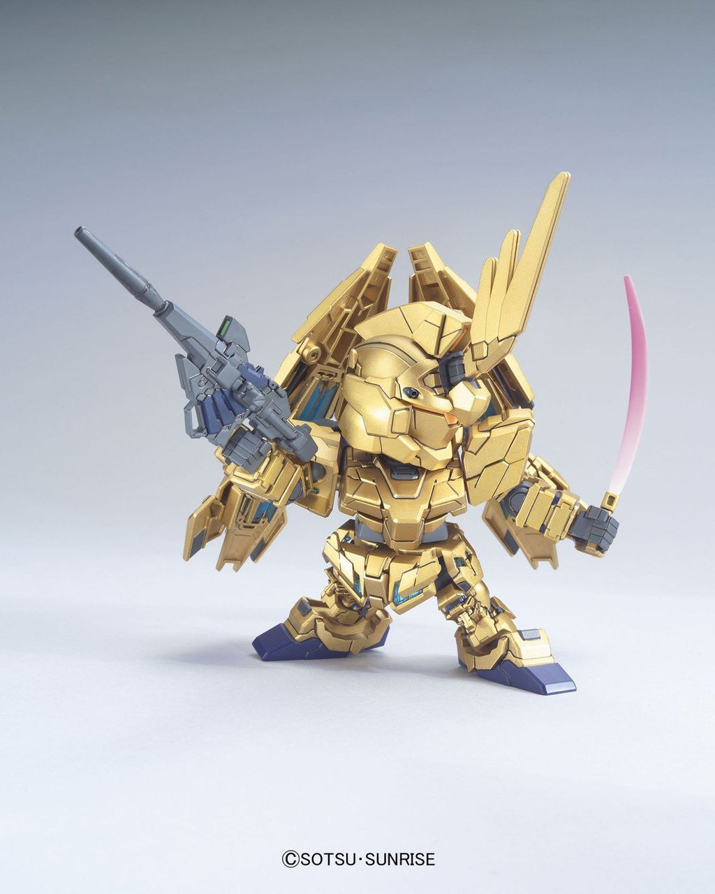 BANDAI Hobby BB394 Unicorn Gundam 03 Phenex