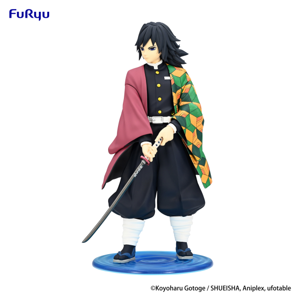 Demon Slayer: Kimetsu no Yaiba　Trio-Try-iT Figure -Tomioka Giyu-