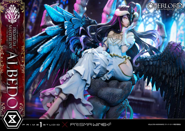 Prime 1 Studio Premium Masterline OVERLORD Albedo(4582647120526)(4582647120526)