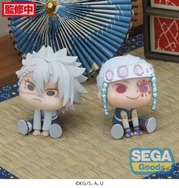 SEGA QyuruMe "Demon Slayer: Kimetsu no Yaiba" Mini Figure "Sanemi Shinazugawa & Tengen Uzui" (EX)