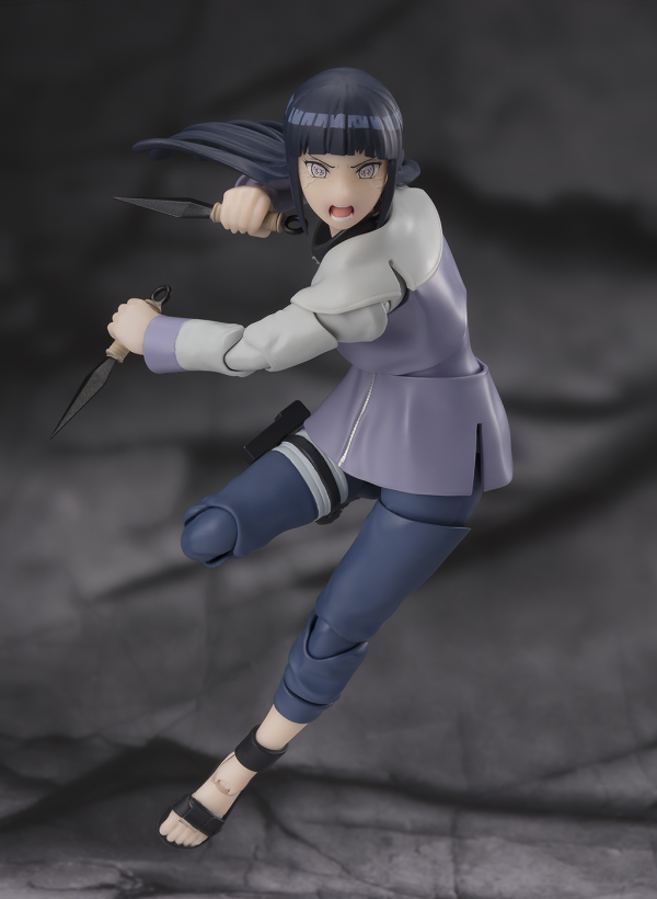 TAMASHII NATIONS HINATA HYUGA -Virtuous Byakugan- "NARUTO", TAMASHII NATIONS S.H.Figuarts(4573102673541)(4573102673541)