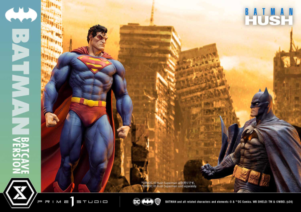 Prime 1 Studio Ultimate Premium Masterline Batman: Hush (Comics) Batman DX Bonus Version | 4582647120120