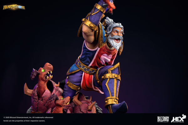 HEX Collectibles Blizzard Hearthstone® Leeroy Jenkins 1/10 Scale Statue(6978082550109)(6978082550109)