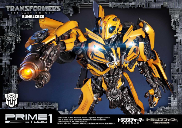 Prime 1 Studio Museum Masterline Transformers: The Last Knight (Film) Bumblebee | 4562471906091