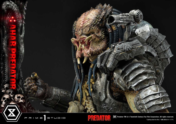 Prime 1 Studio Premium Masterline Predator (Comics) Ahab Predator(4580708035178)(4580708035178)