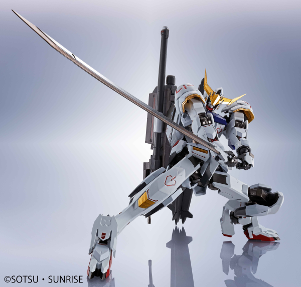 BANDAI Spirits GUNDAM BARBATOS(1ST～4TH FORM) "MOBILE SUIT GUNDAM IRON-BLOODED ORPHANS", TAMASHII NATIONS METAL ROBOT SPIRITS