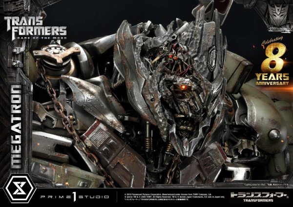 Prime 1 Studio Museum Masterline Transformers: Dark of the Moon (Film) Megatron EX Bonus Version | 4582535944968