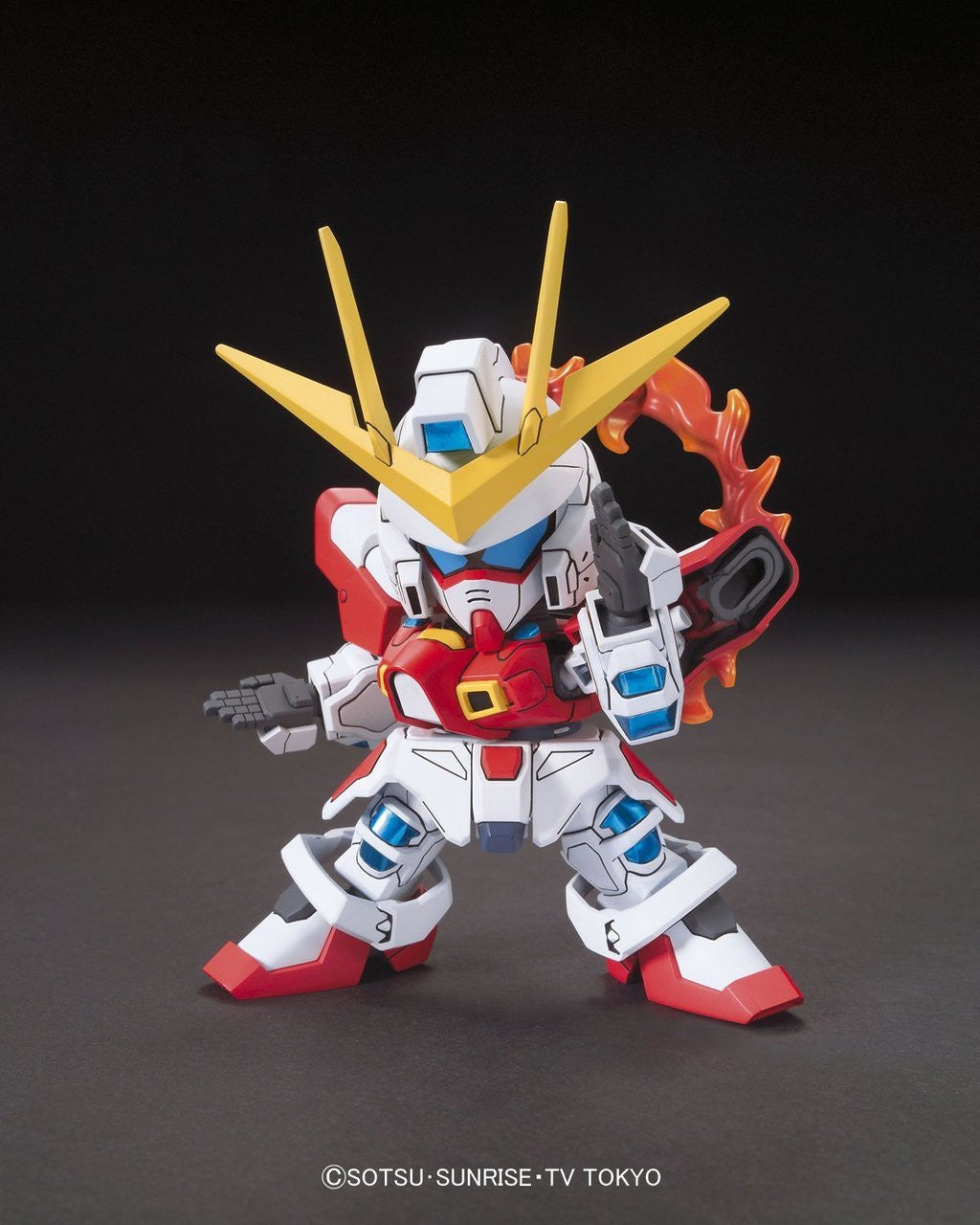 BANDAI Hobby BB396 Build Burning Gundam