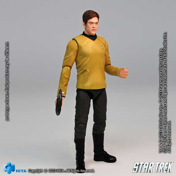 HIYA Toys Exquisite Mini Series 1/18 Scale STAR TREK 2009 Sulu