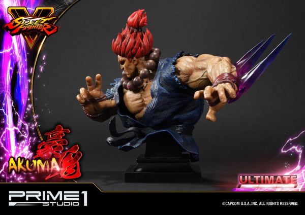 Prime 1 Studio Premium Masterline Street Fighter V Akuma Ultimate Version(4562471909306)(4562471909306)