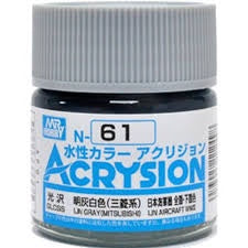 Mr Hobby Acrysion N61 - IJN Gray (Gloss/Aircraft)