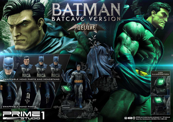 Prime 1 Studio Museum Masterline Batman: Hush (Comics) Batman Batcave Bonus Version | 4582535943084