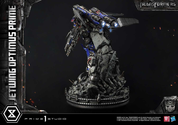 Prime 1 Studio Museum Masterline Transformers: Dark of the Moon (Film) Jetwing Optimus Prime Bonus Version(4580708033921)(4580708033921)