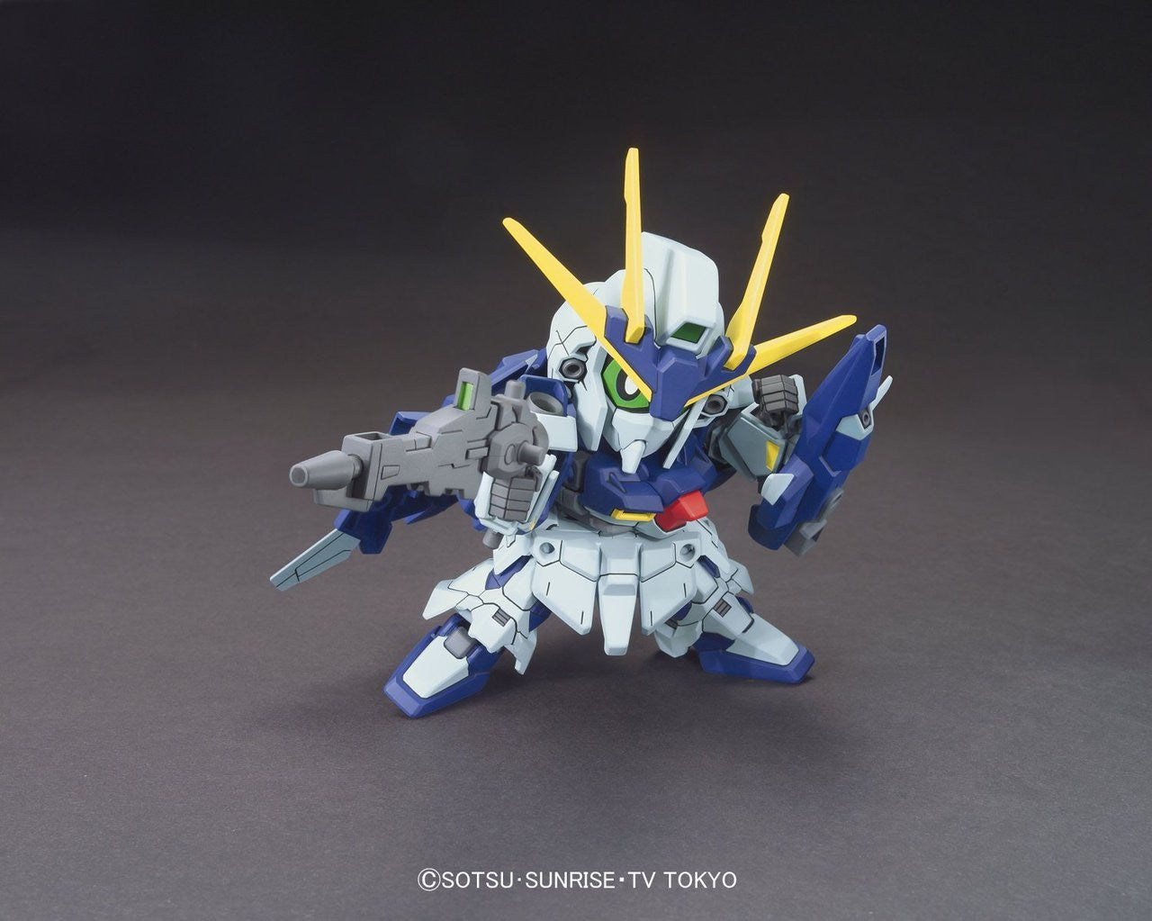 BANDAI Hobby BB398 Lightning Gundam