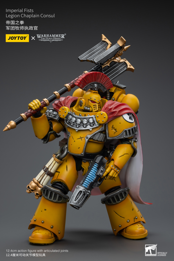 Joy Toy Imperial Fists Legion Chaplain Consul